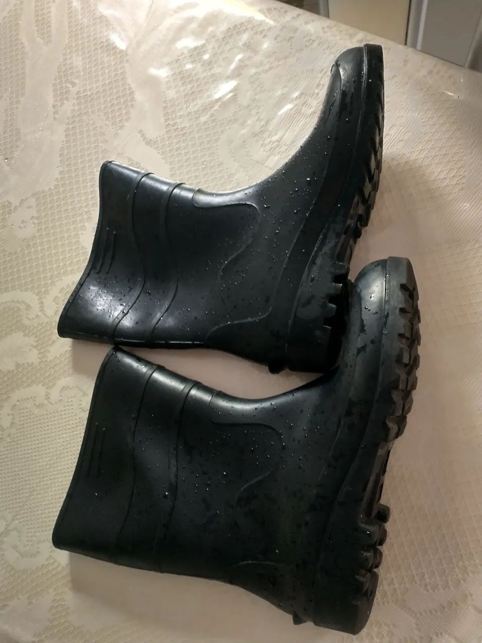 Bota de borracha n"41 - Foto 2