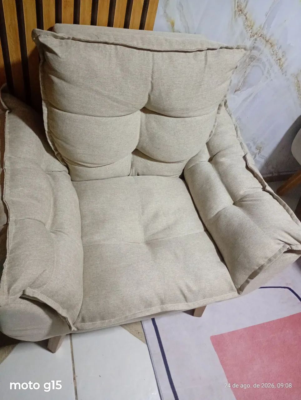 Vendo duas poltronas novas  - Foto 3