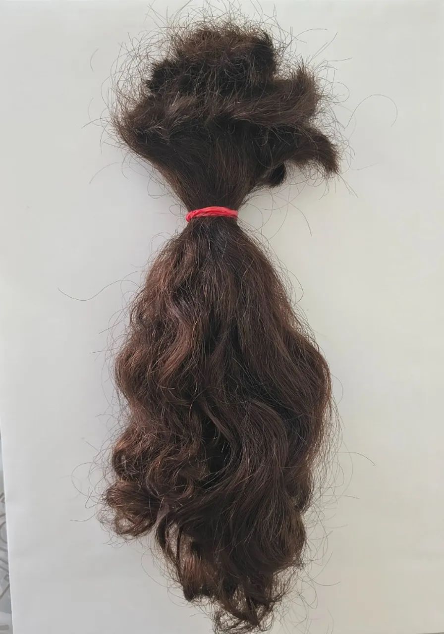Cabelo Humano 100% Virgem - Foto 2