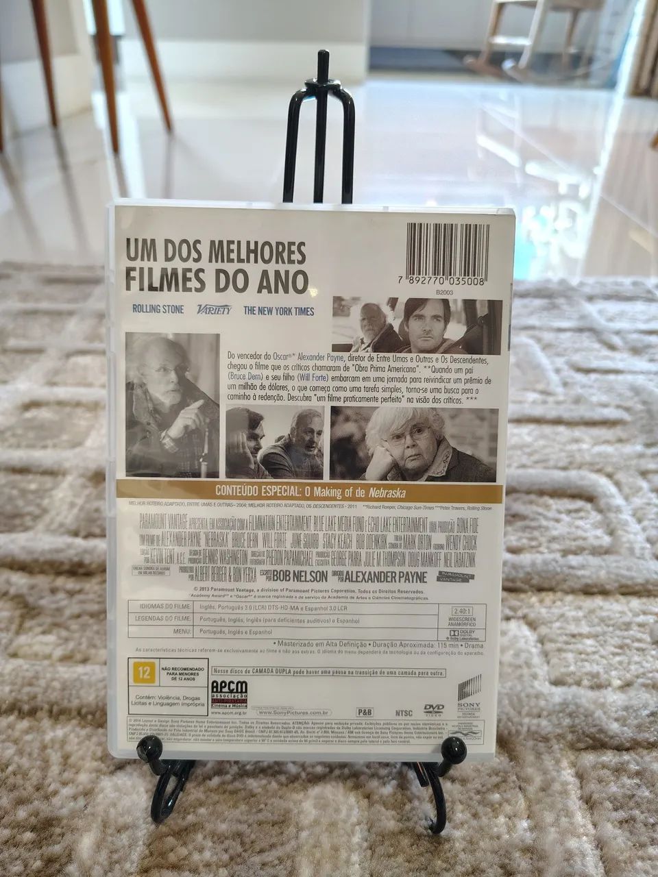 Dvd Nebraska de Alexander Payne c/ Bruce Dern e Stacy Keach - Foto 2