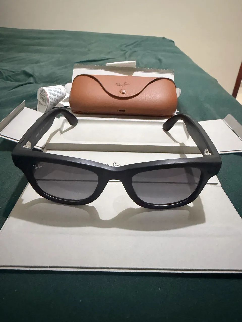 Óculo ray-ban meta - Foto 3
