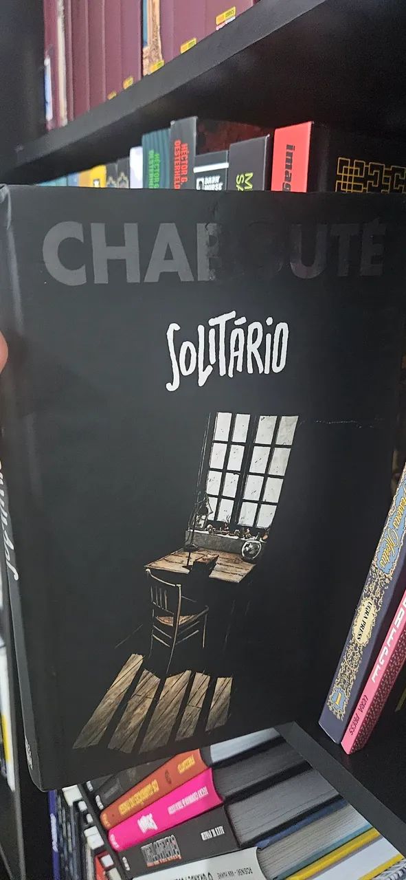 SOLITÁRIO - CHABOUTÉ - PIPOCA E NANQUIM 