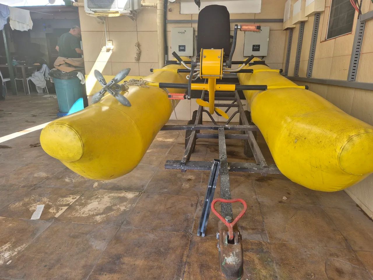 Bicicleta nautica - Foto 4