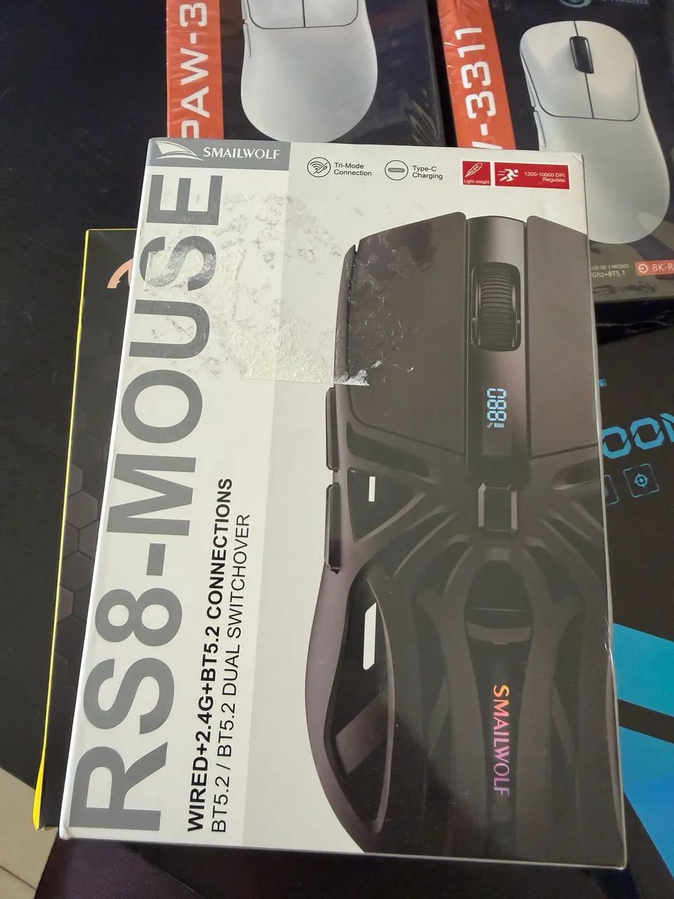 Mouse gamer novo  - Foto 2