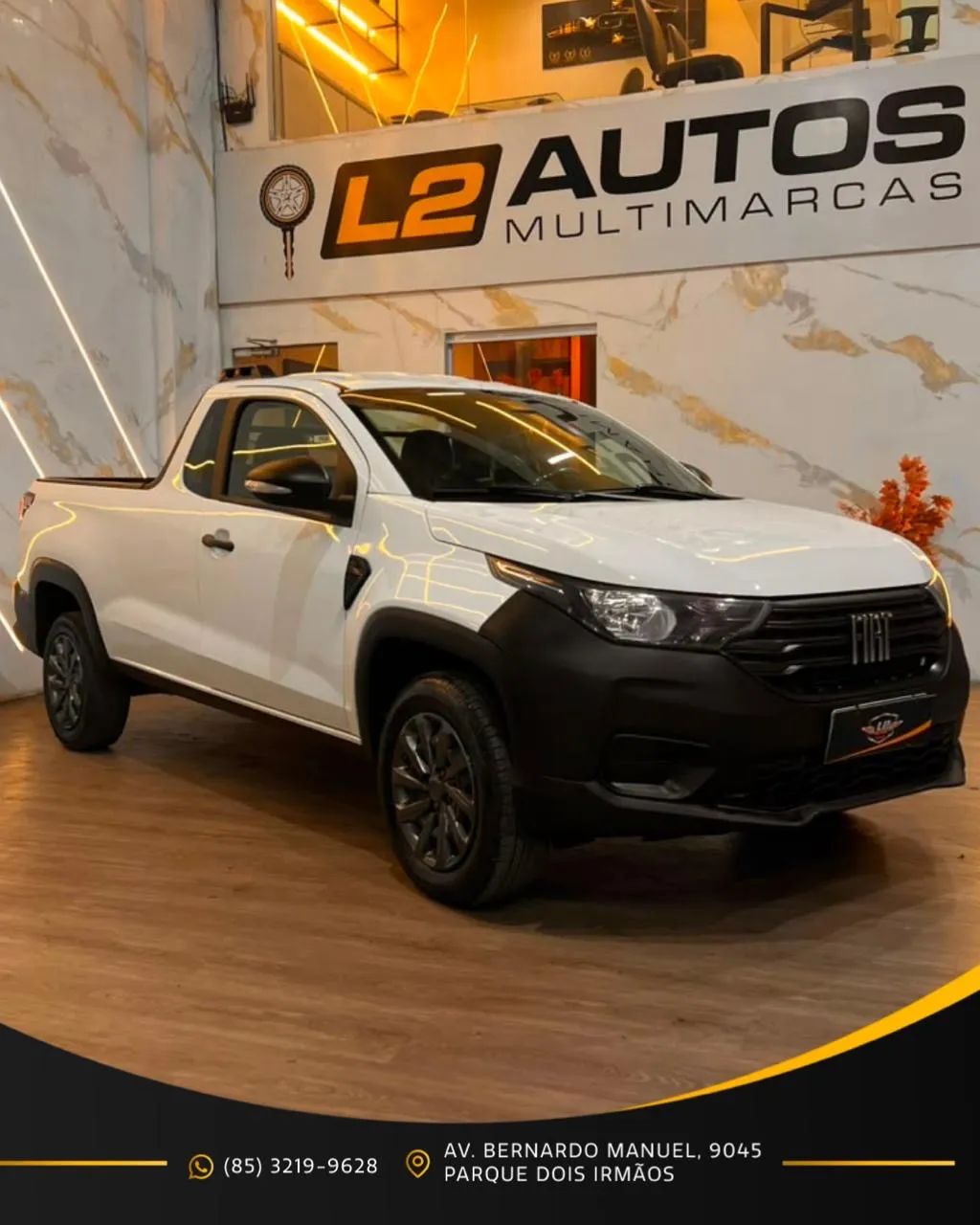Fiat Strada Endurance 1.3 Flex 8V CS 2025 - Foto 3
