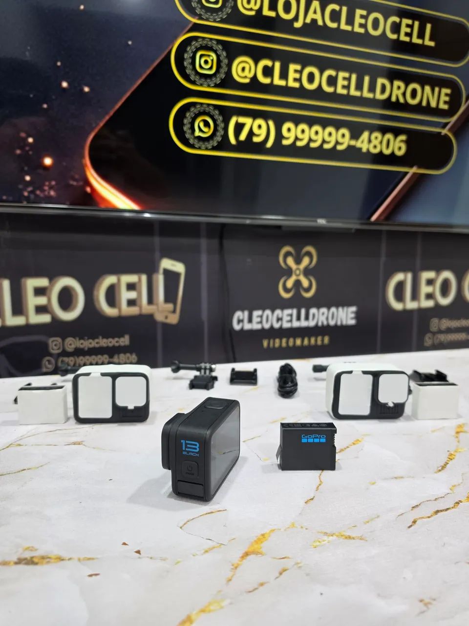 Câmera GoPro Hero 13 Black  - Foto 2