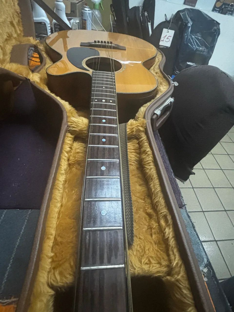 Violão Takamine com case rígido - Foto 3