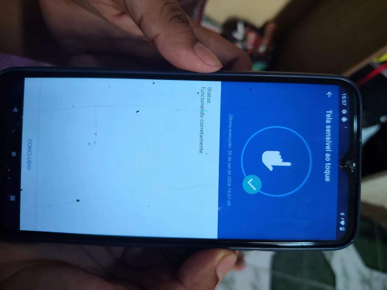 Motorola g8 power lite (aceito propostas) - Foto 4