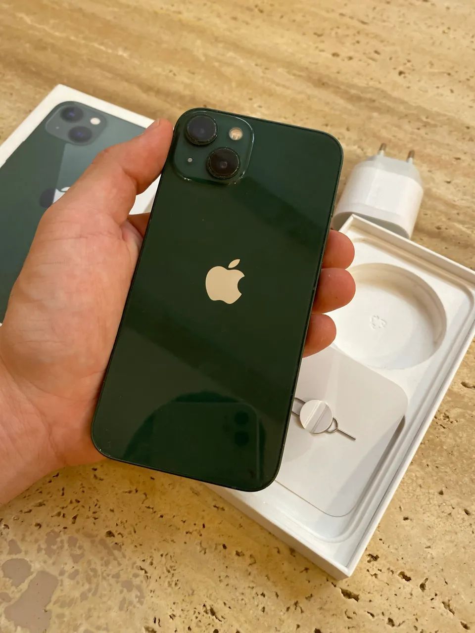 iPhone 128gb com caixa e carregador  - Foto 3