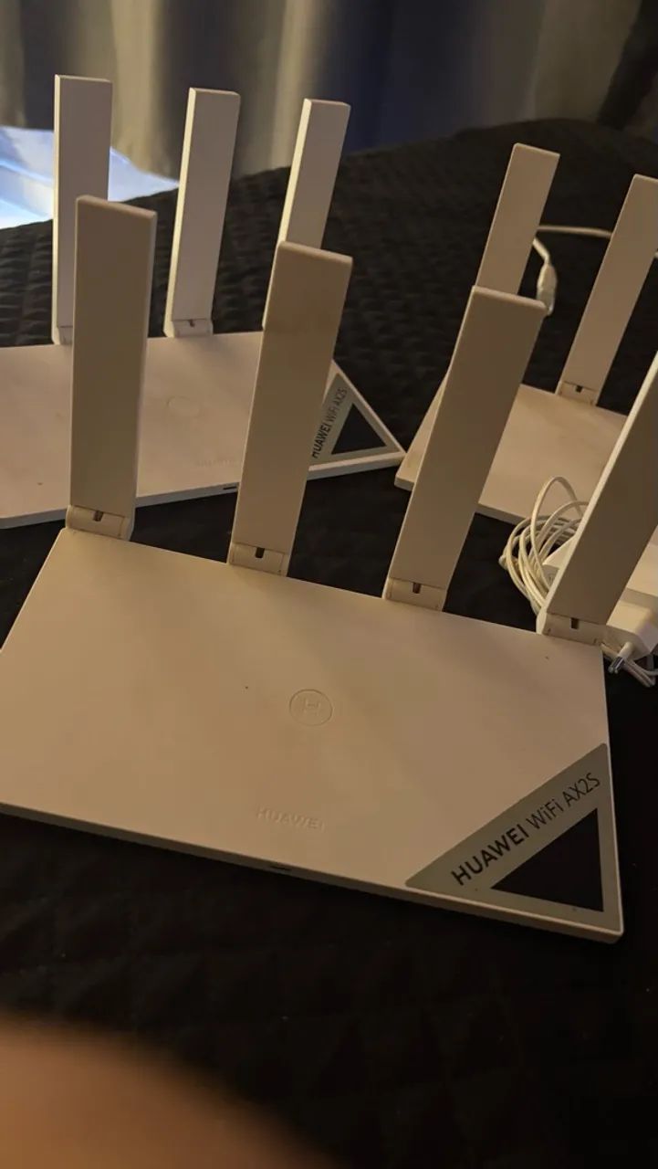 3 roteadores Huawei AX2S - Foto 2