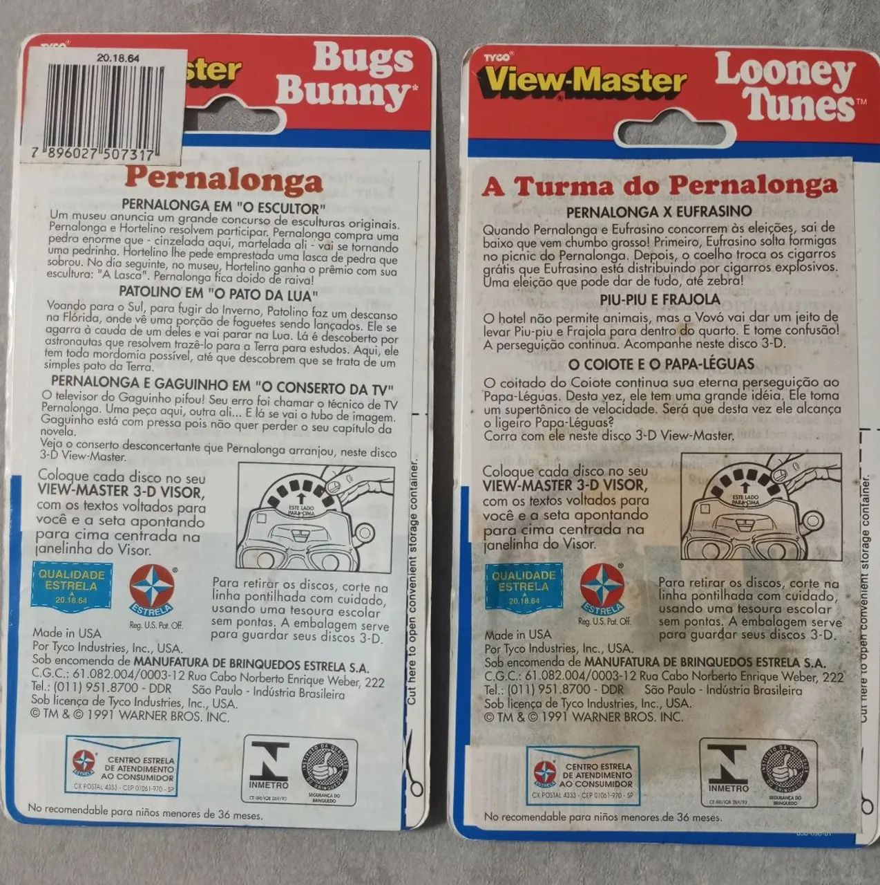 Par de filmes View Master - Estrela - Foto 2