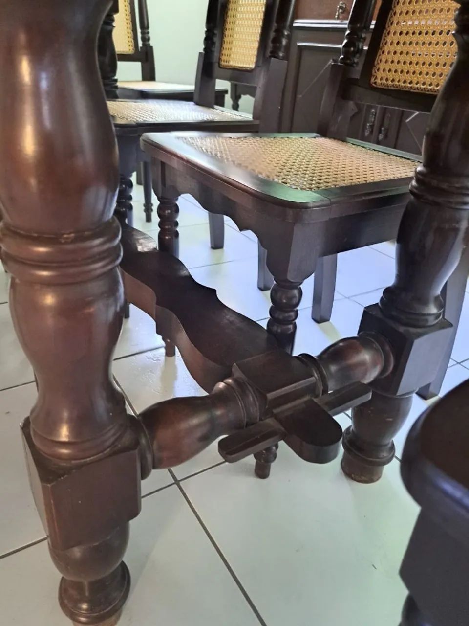 Mesa com buffet  e espelho  - Foto 3