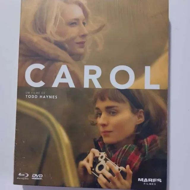 Blu-ray Carol Lacrado SEM POSTER