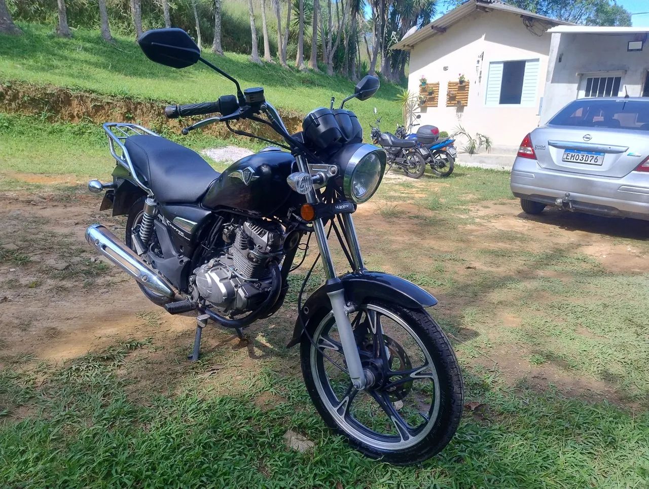 Haojue Road 150 2019 - 1337163483 | OLX