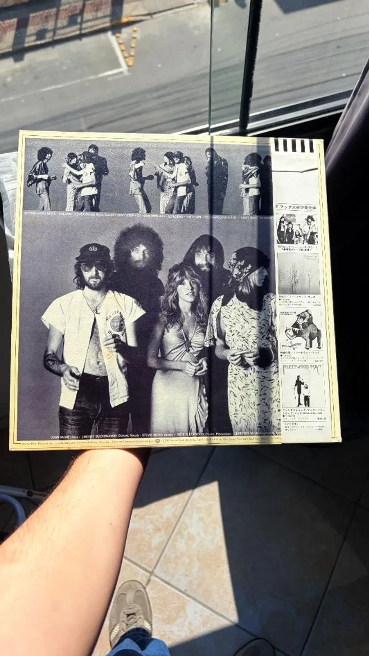 Lp Fletwood Mac Rumours Japones - Foto 5