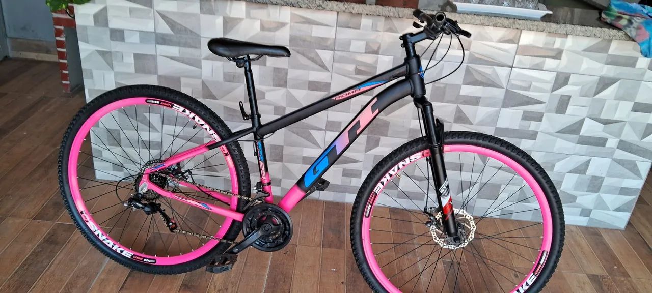 Bicicleta aro 29 guadro 15