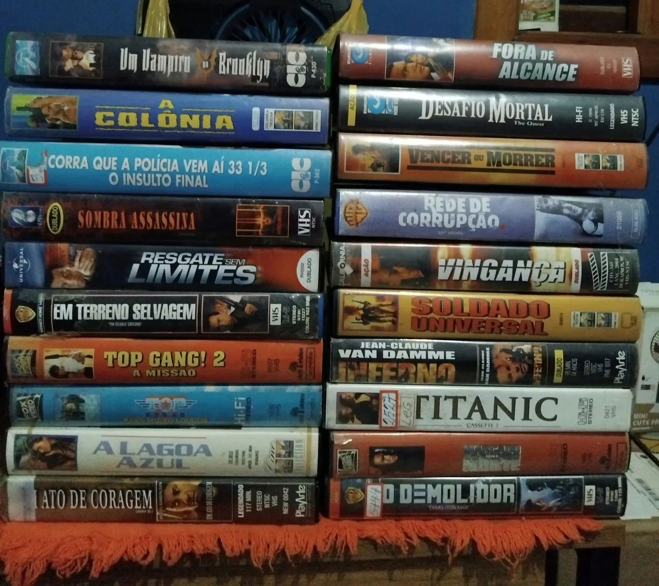 VHS variados  - Foto 4