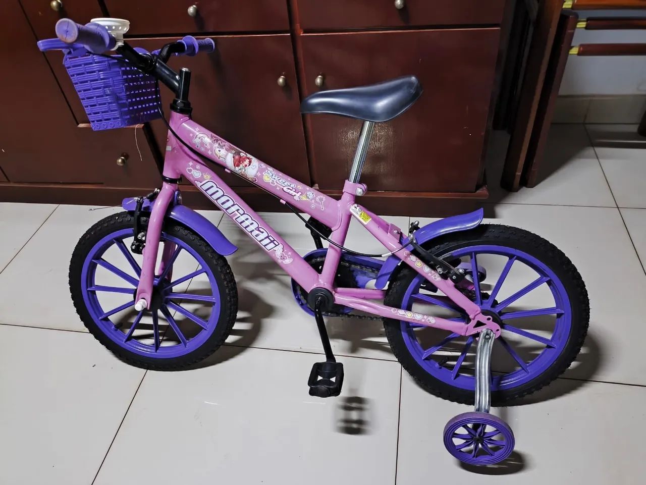 Vendo bicicleta aro 16