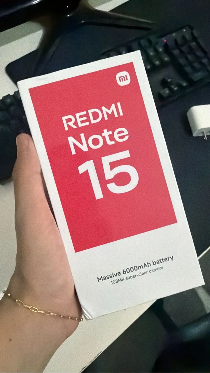 Xiaomi Boleto, Lacrado  - Foto 4