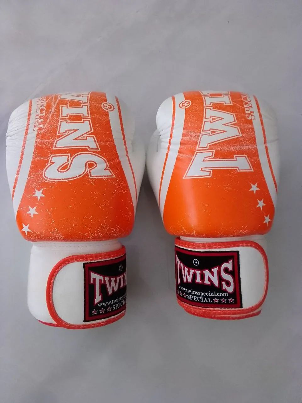 Twins luva boxe Muay Thai 