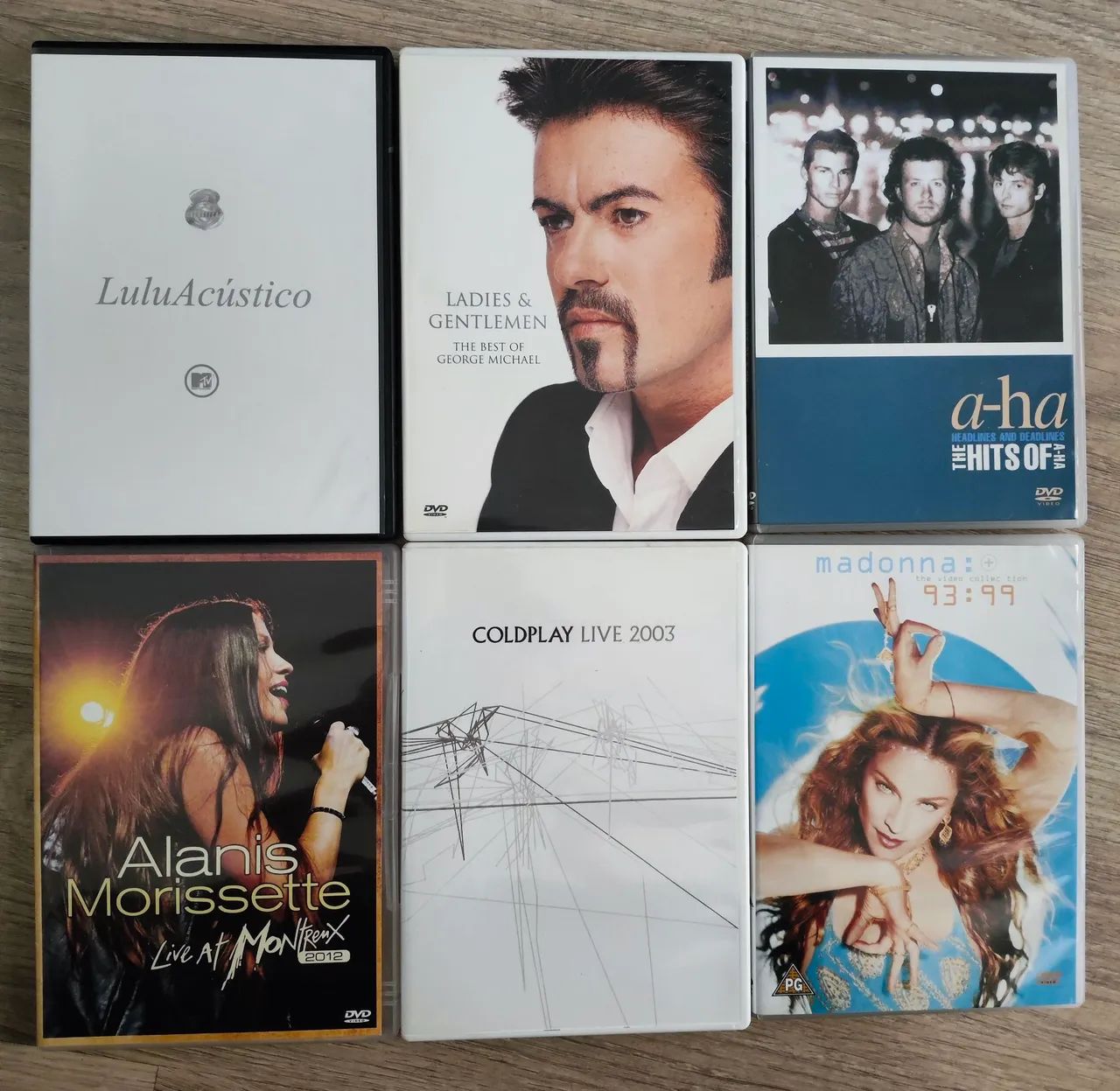 DVDS Música 