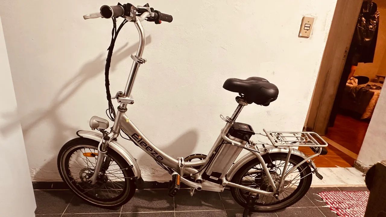 Bike elétrica ELEEZE - Foto 2