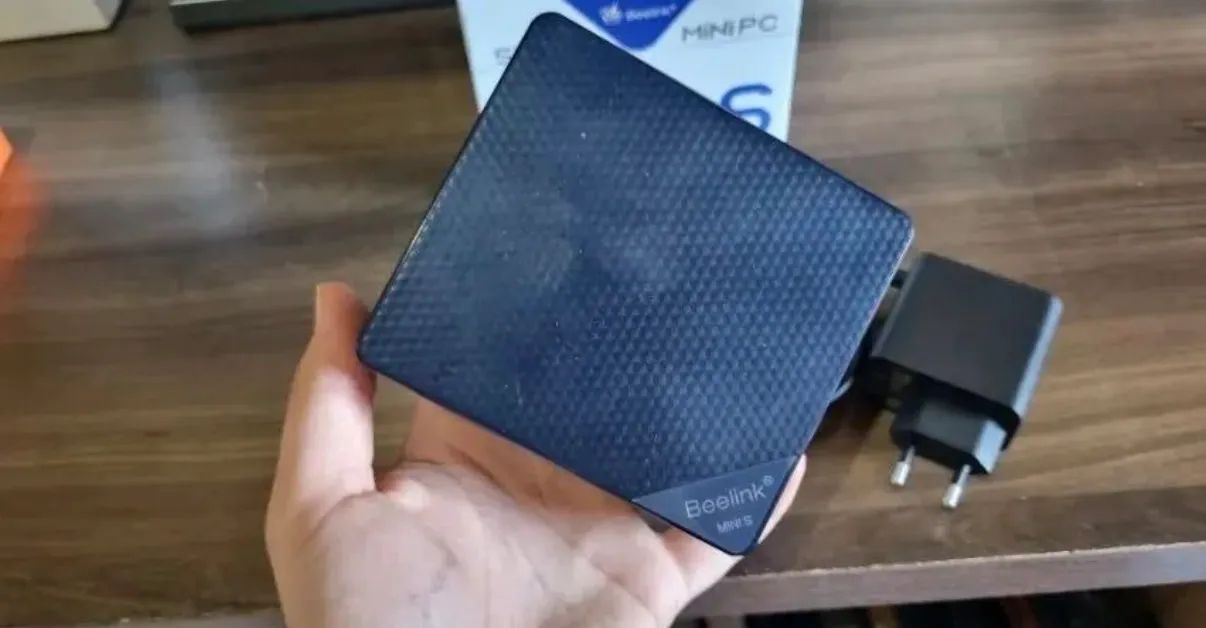 Mini PC Beelink S12 - Intel Alder Lake N95 - 16GB RAM Sem SSD - Foto 3