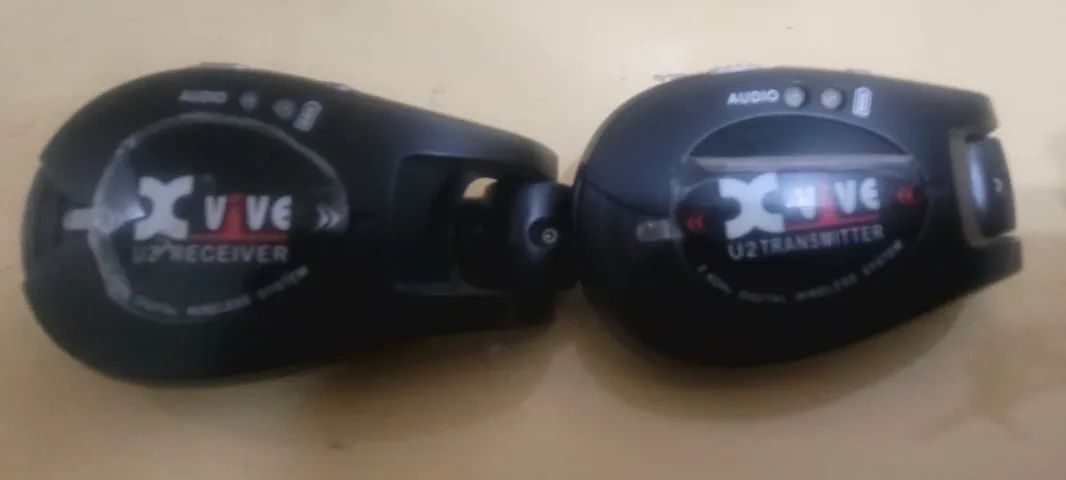 Sistema de Guitarra Sem Fio Xvive U2 Recarregável 2.4 GHz - Foto 2