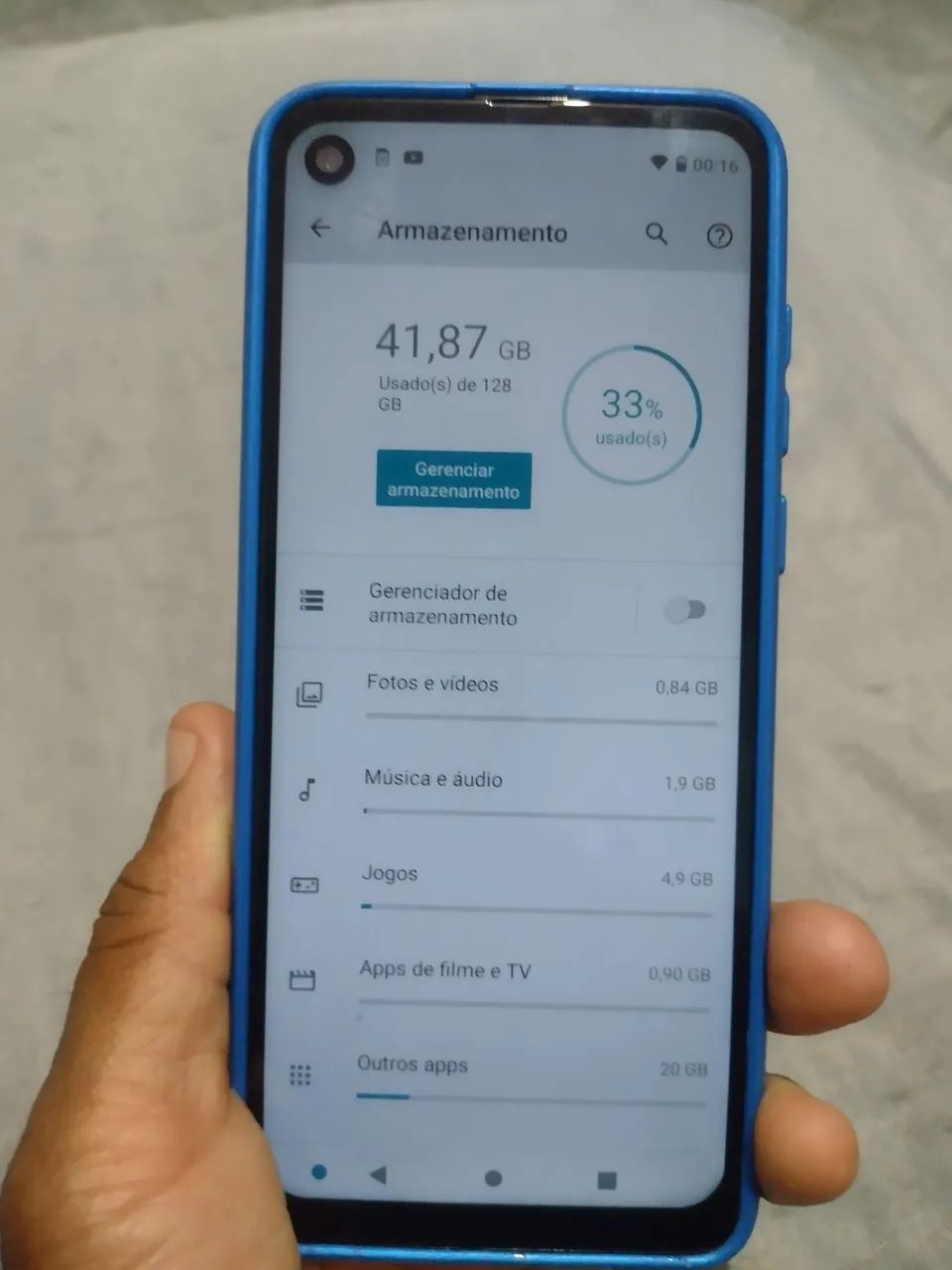 Vendo Motorola one Action 