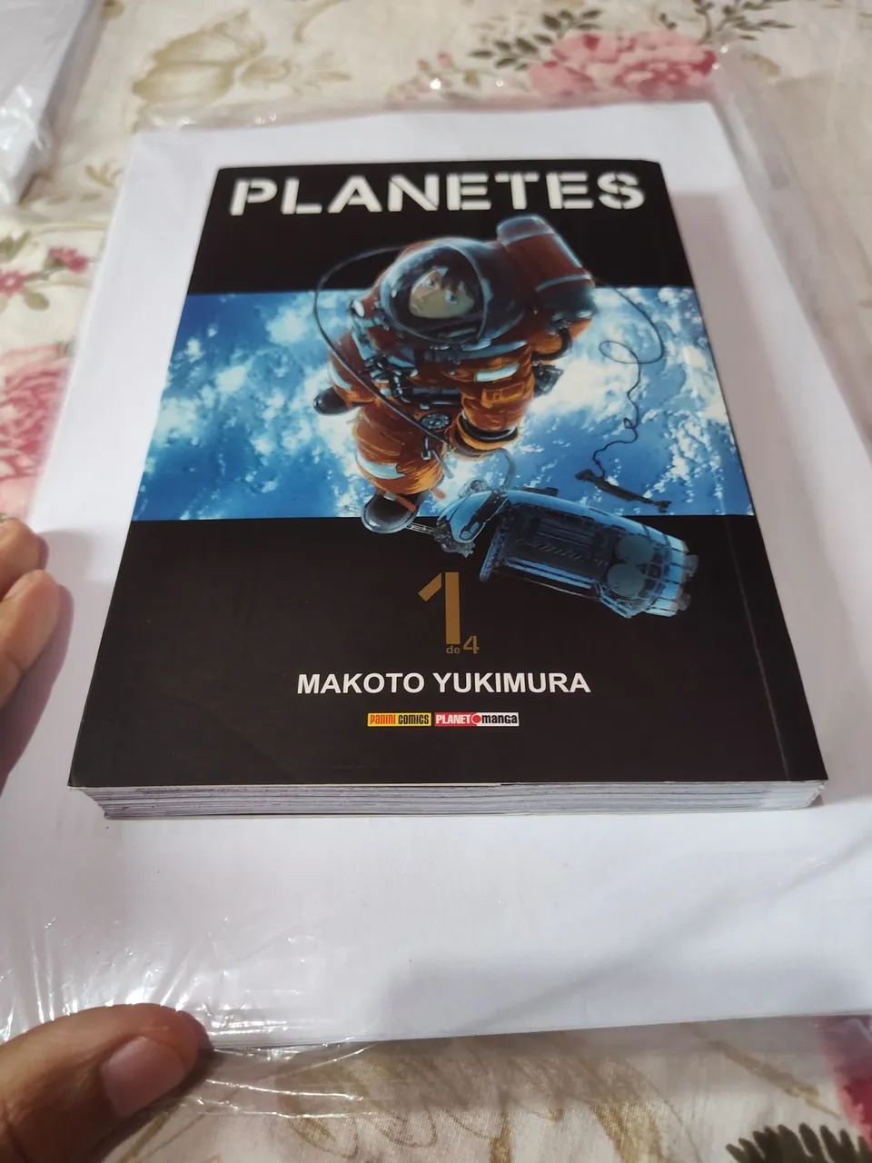 Mangá Planetes Vol.1 - Foto 2
