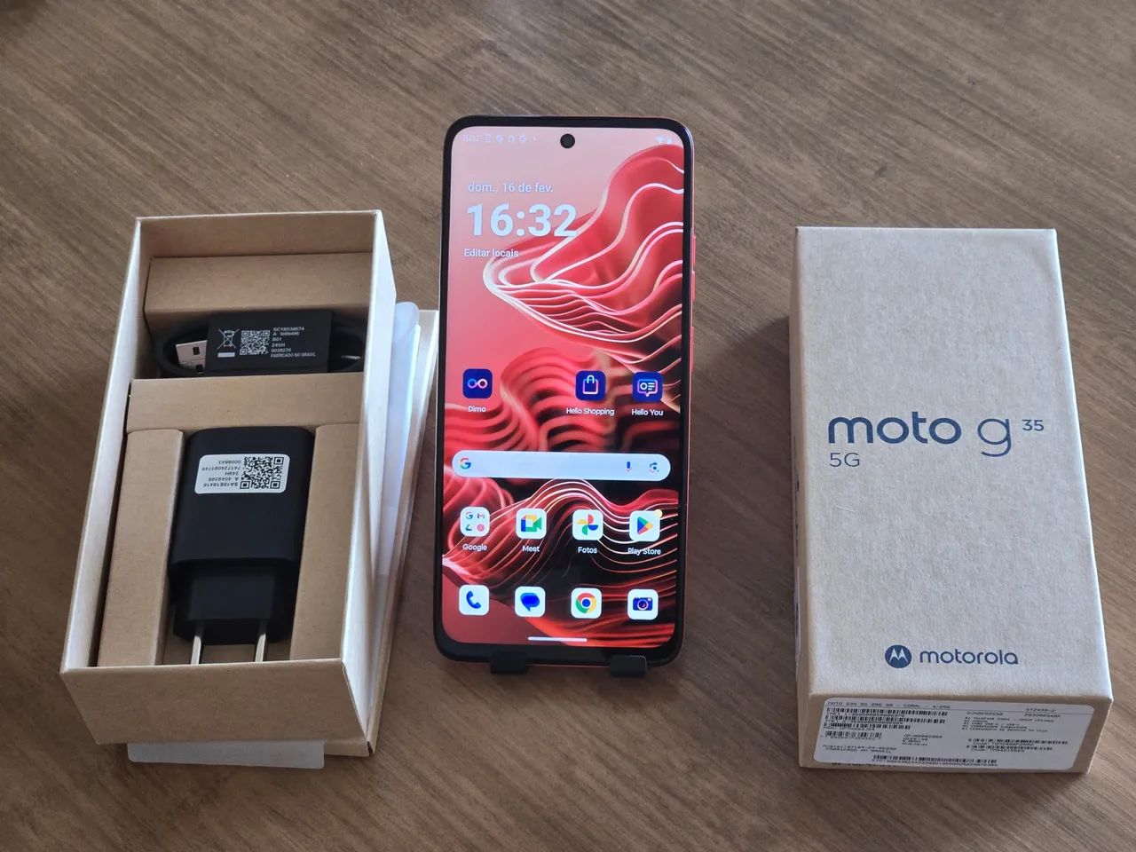 Motorola Moto G35