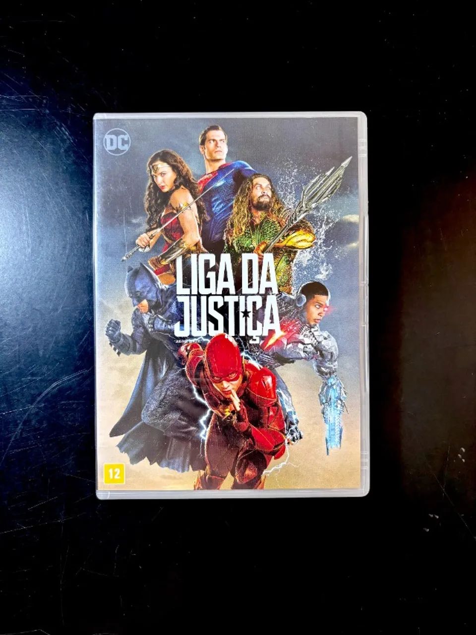 DVD Liga da Justiça