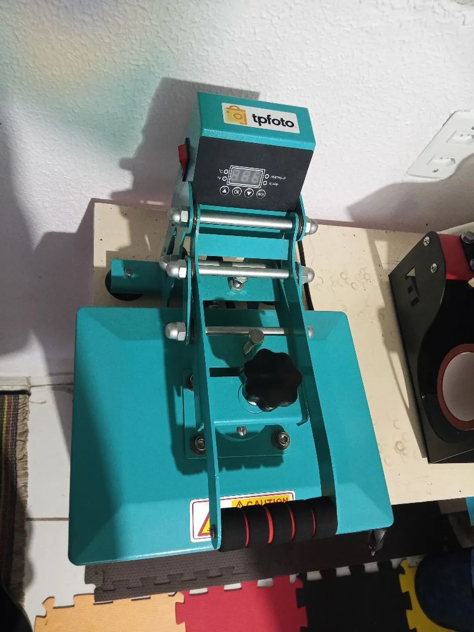 Máquina de sublimação tpfoto