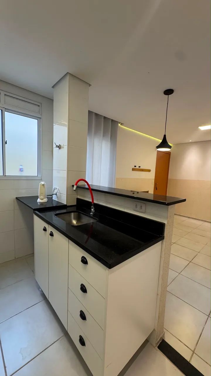 Apartamento Chapada Boulevard, semi mobiliado, 2 quartos  - Foto 4