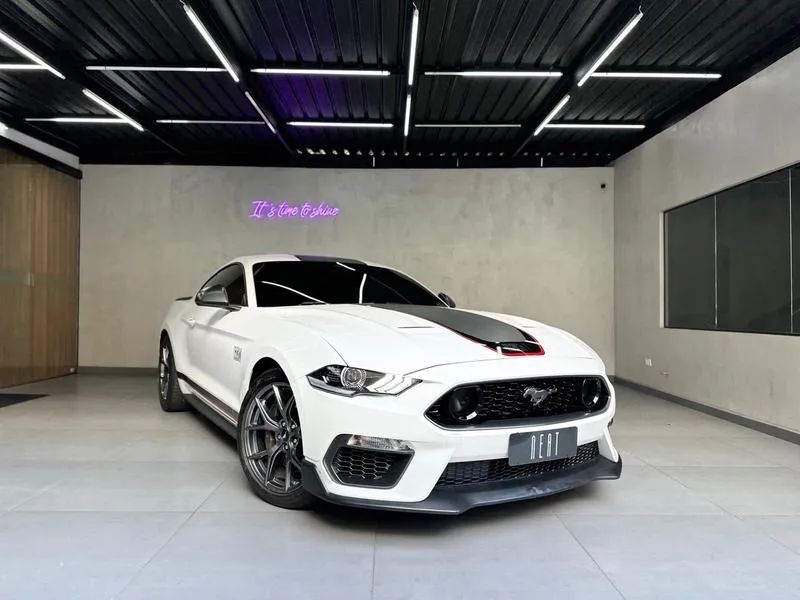 Ford Mustang Mustang MACH 1 5.0 V8 2021
