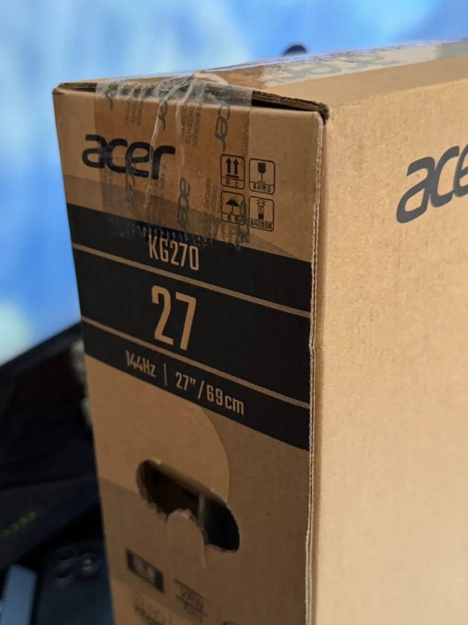 Monitor Gamer LED Acer Nitro 27 Polegadas 144Hz - Foto 3