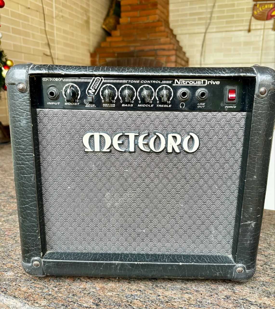 Cubo de guitarra meteoro nitrous drive