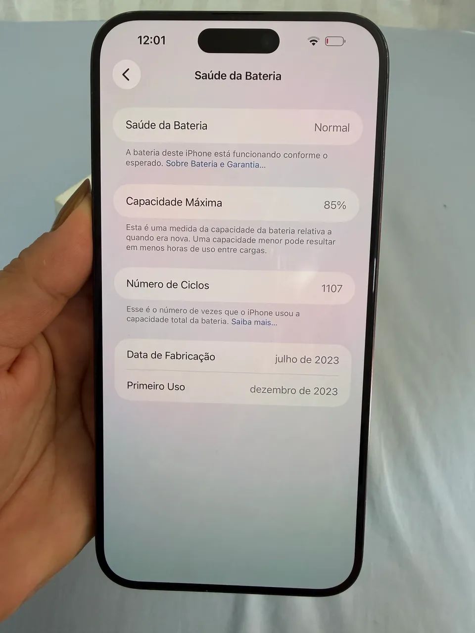 iPhone 15 pro Max 256GB - Foto 2