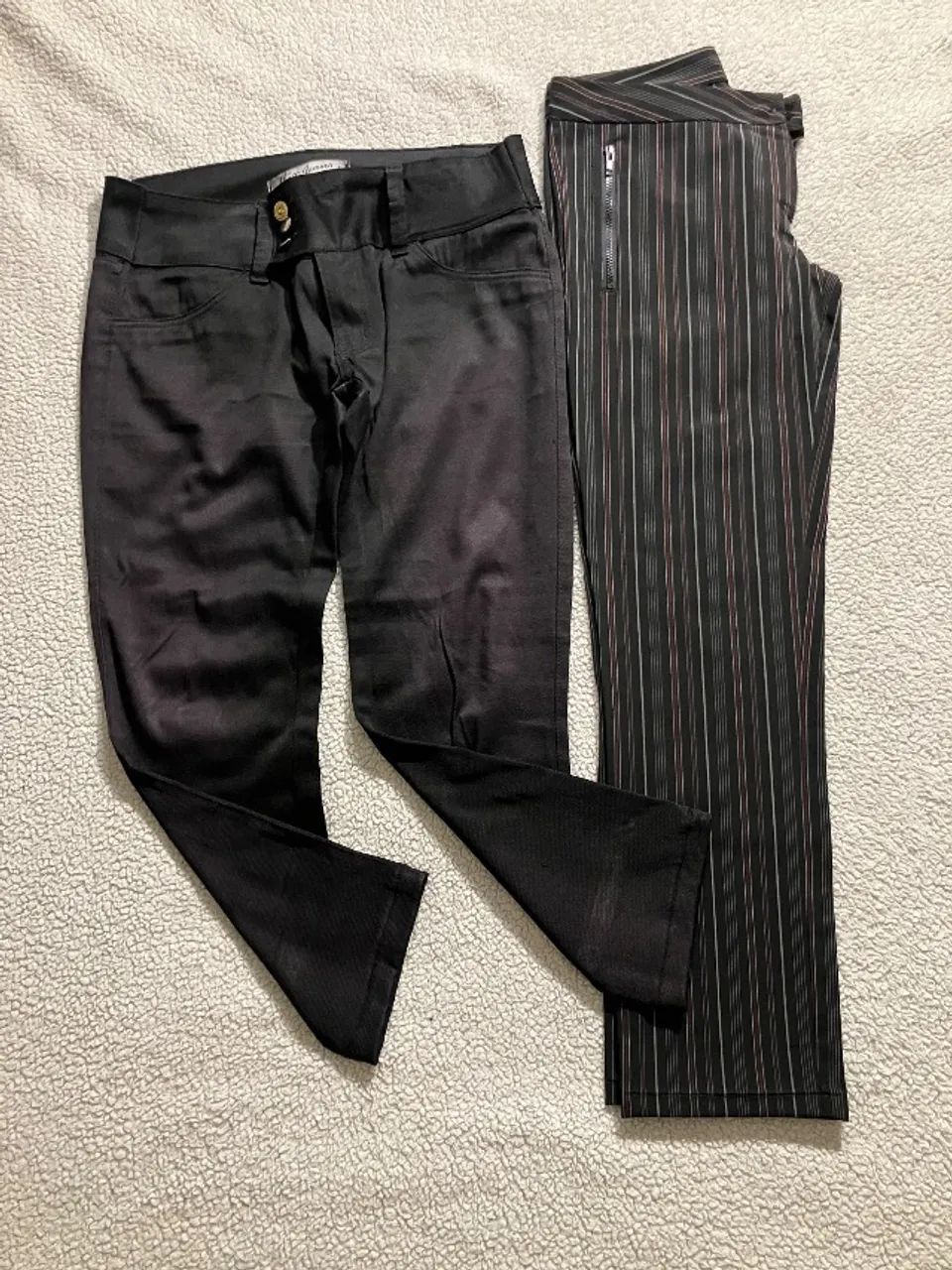Conjunto Calças Pretas Femininas