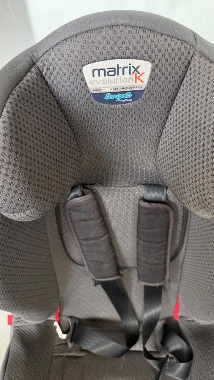 Cadeirinha para carro Burigotto Matrix evolution K 