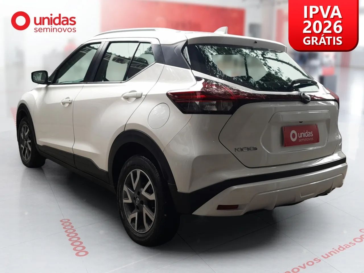 Nissan Kicks Sense 1.6 16V Flex Aut., foto 3 de 16