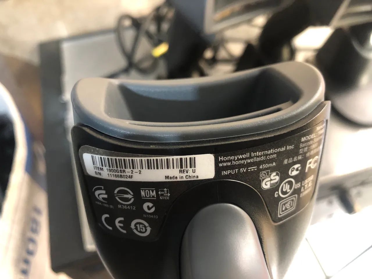 Leitor código barra honeywell - Foto 2