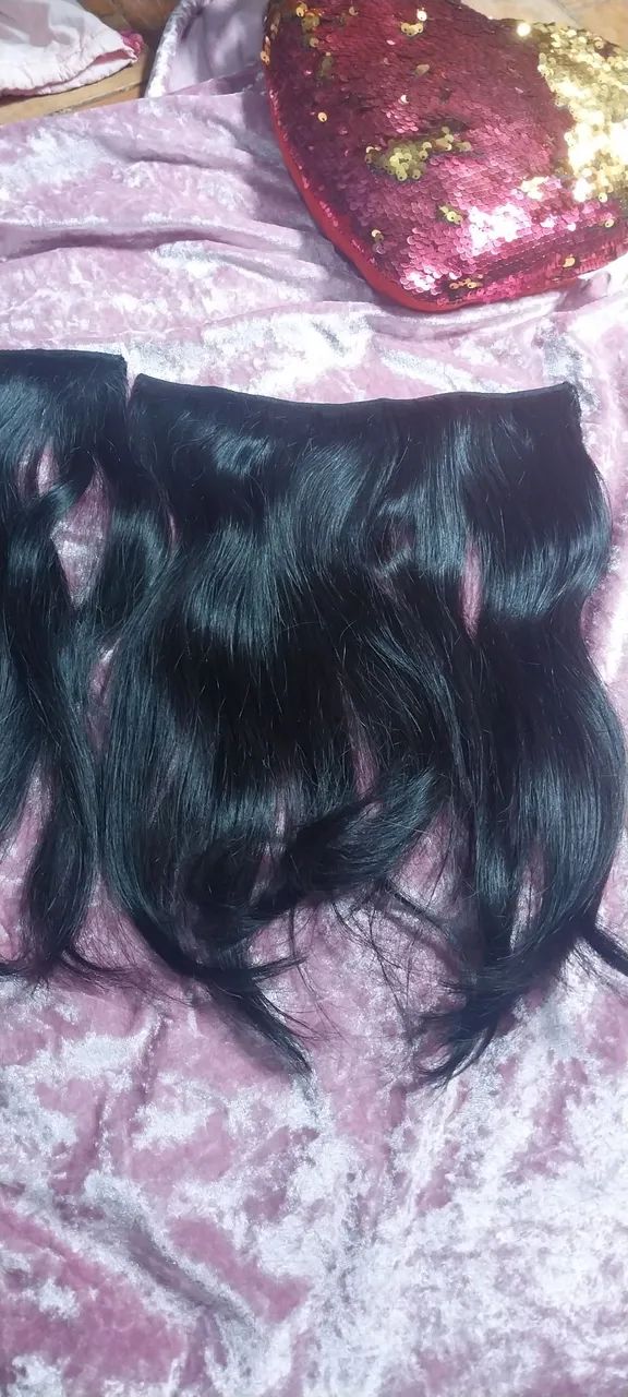 Cabelo humano tic tac - Foto 2