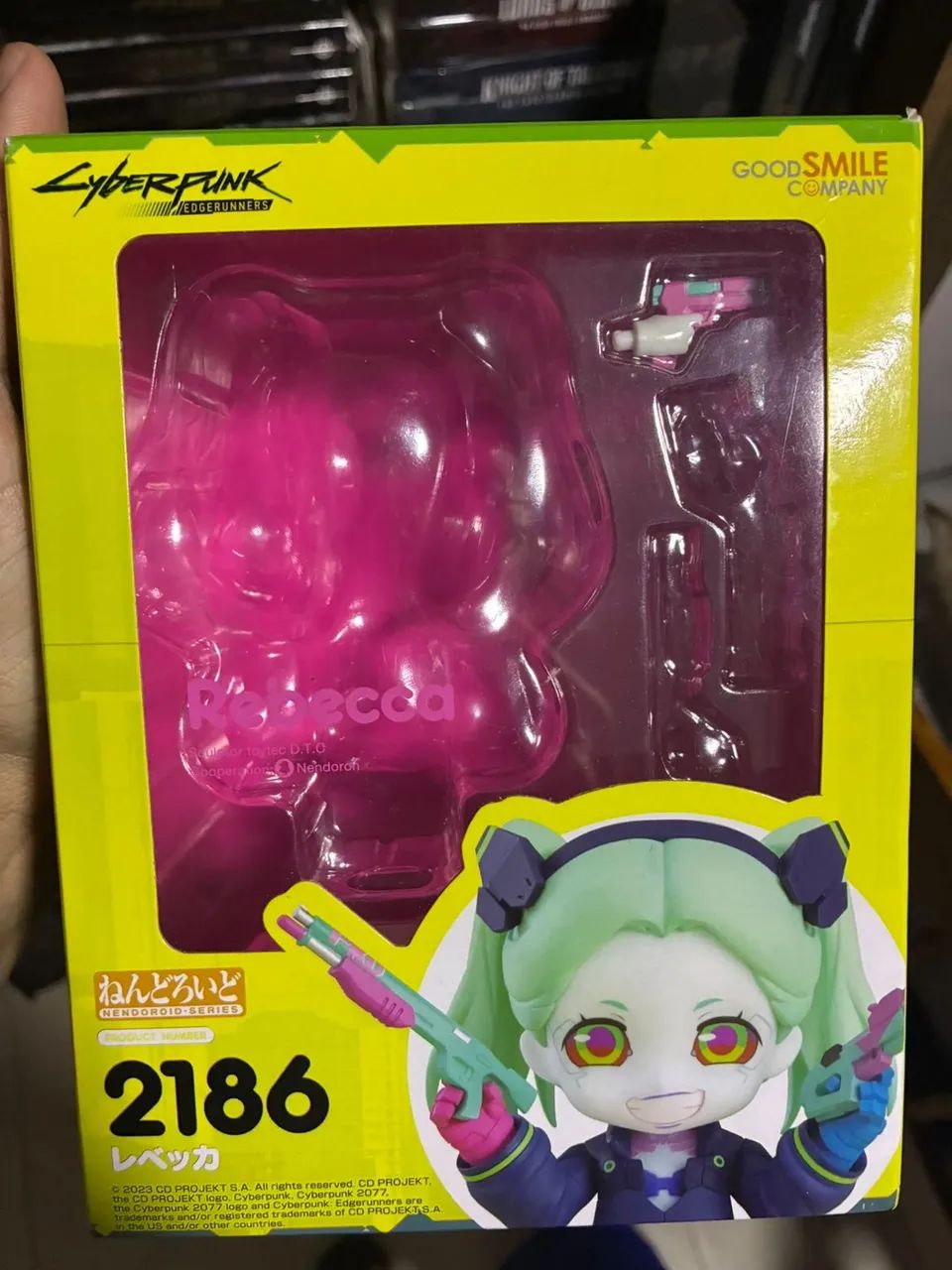Coleção 3 figuras Nendoroid Cyberpunk Edgerunners  - Foto 2