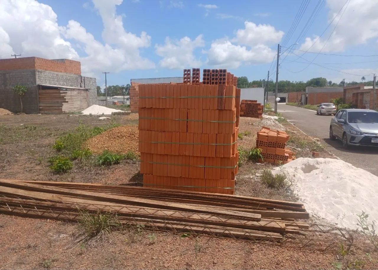 Repasse ou troca com veiculo um terreno  no Acquaville. Valor 11. Mil com material seixo e - Foto 3