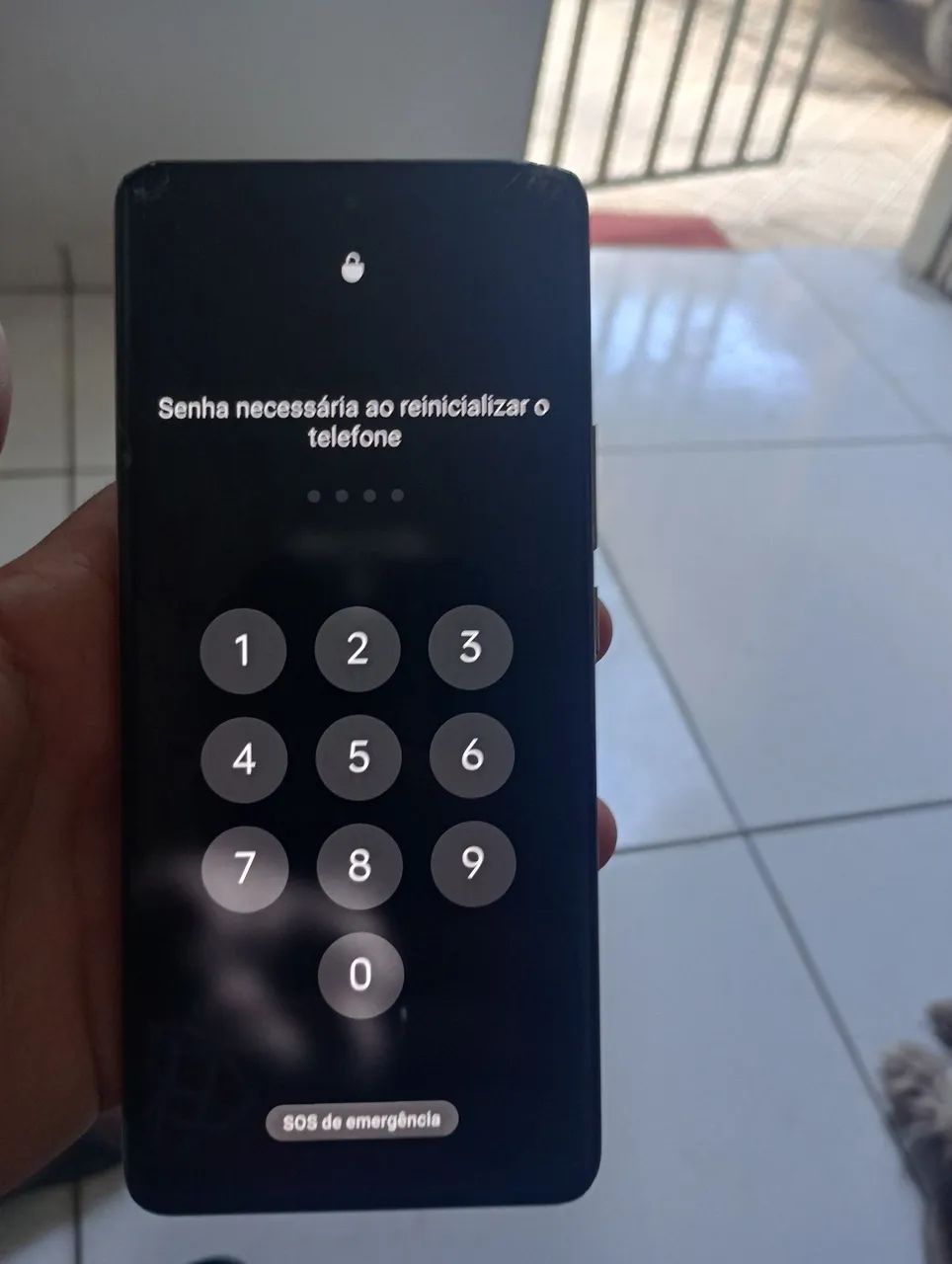 Realme 12 pro plus tela e display danificada  - Foto 2