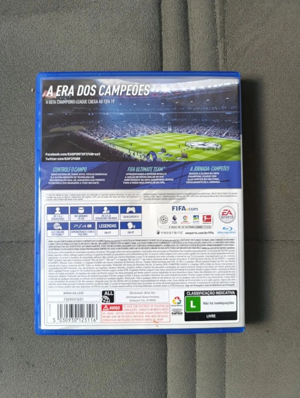 Fifa 2019 ps4/Ps5 - Foto 2