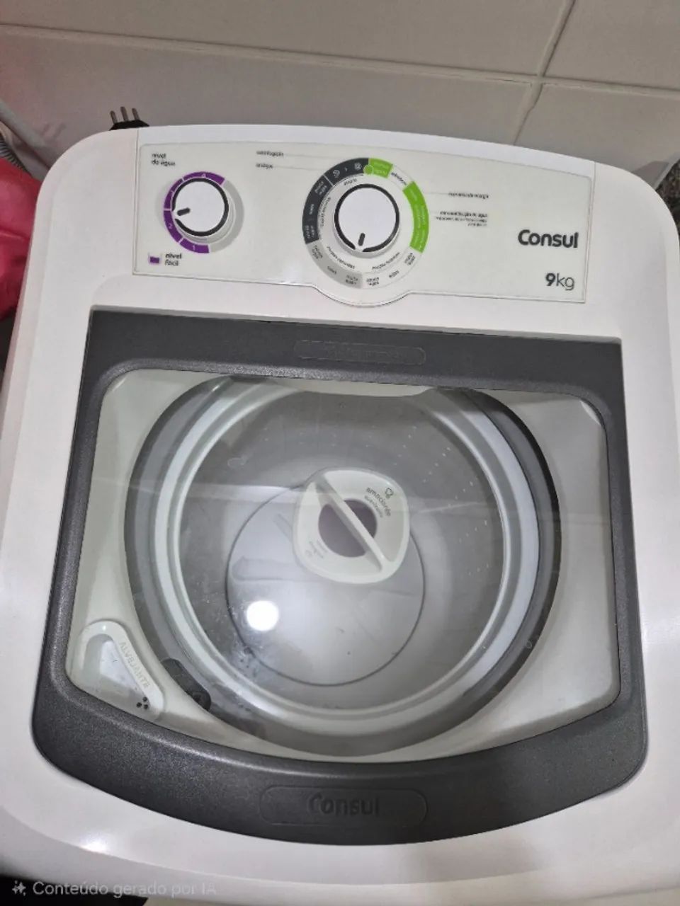 Máquina de Lavar 9 Kg - Foto 2
