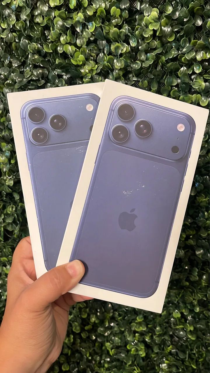 iPhone 17 pro max 256g novo  - Foto 3