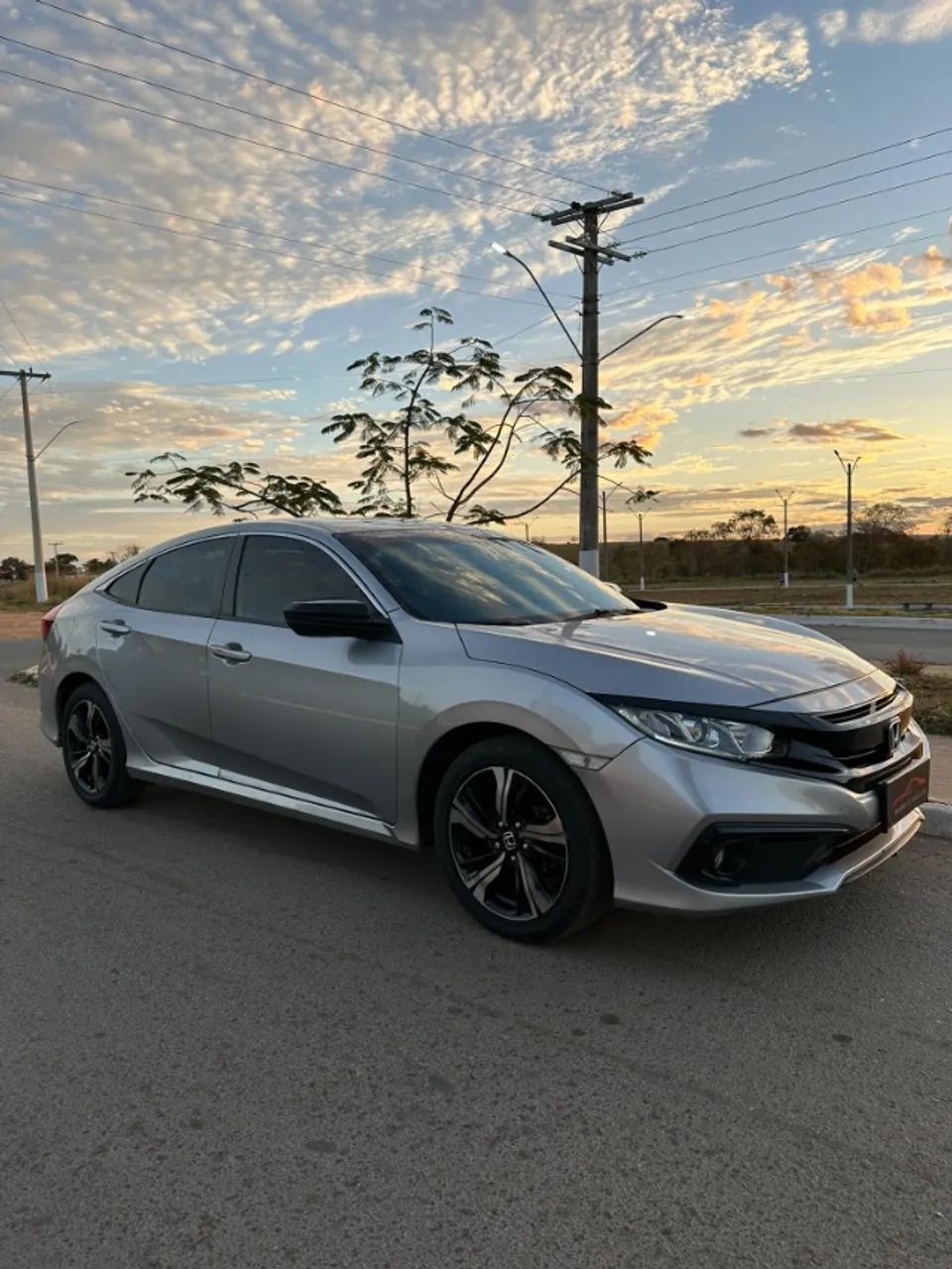 Honda Civic Civic Sedan SPORT 2.0 Flex 16V Aut.4p 2021